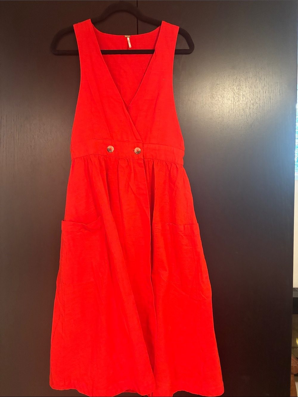 Free People Diana Wrap Dress